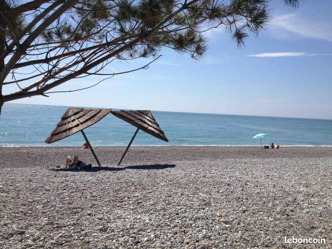 Studio Rez De Jardin Marina Baie Des Anges Villeneuve-Loubet Exterior photo