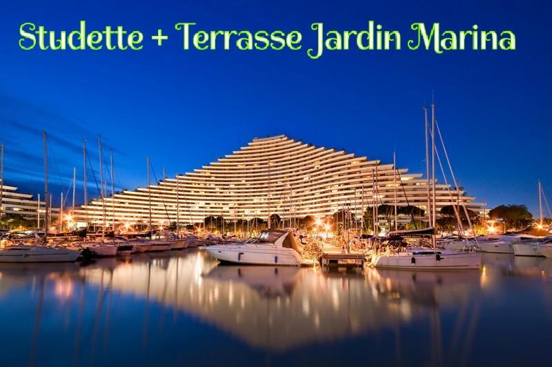 Studio Rez De Jardin Marina Baie Des Anges Villeneuve-Loubet Exterior photo